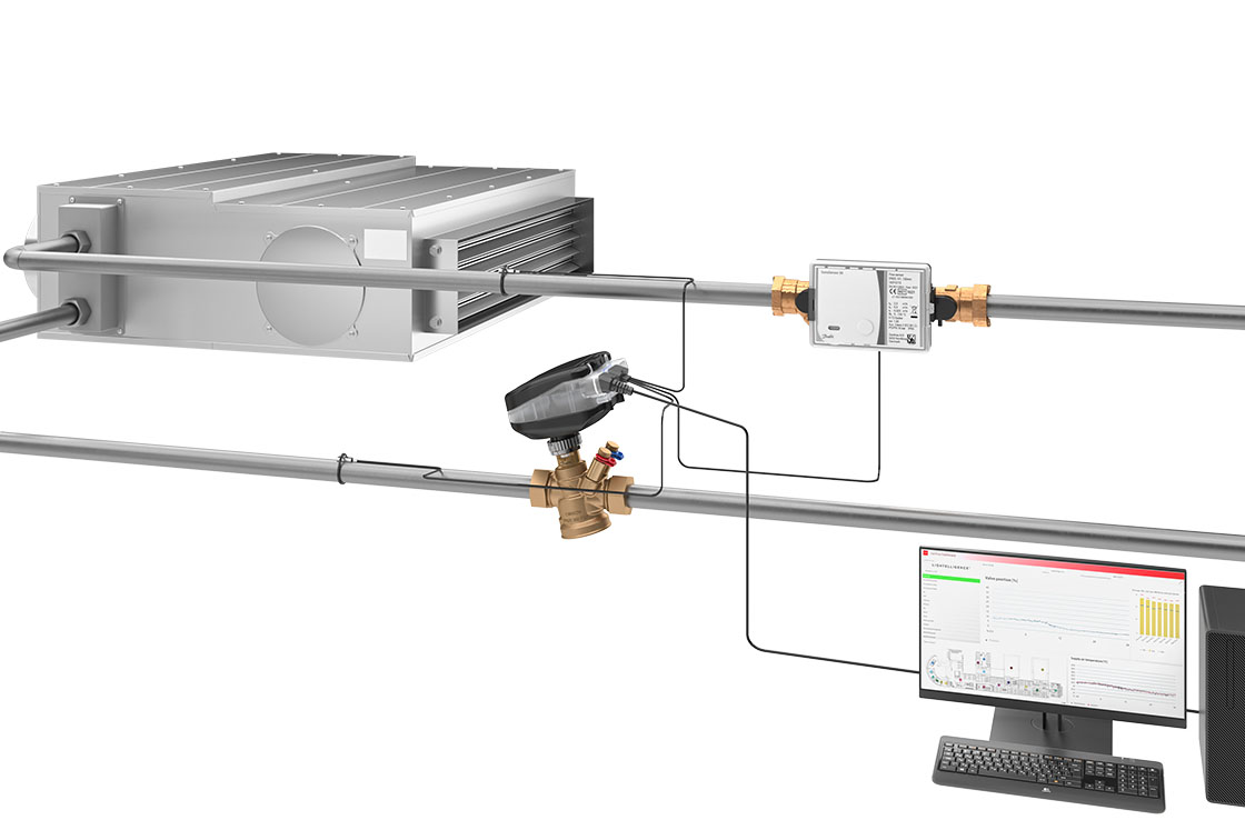S-combination in DN 15-32