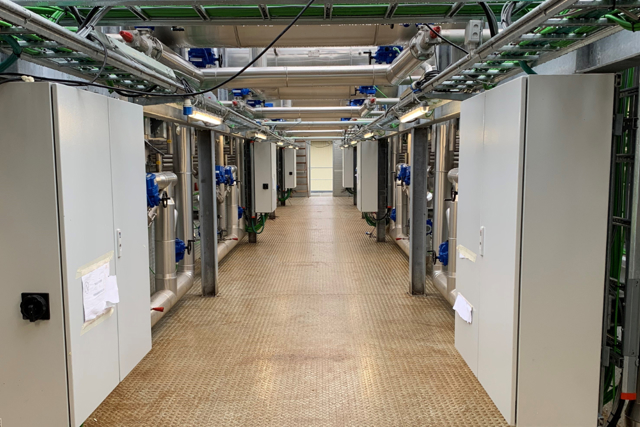 Higher heat capacity and efficiency