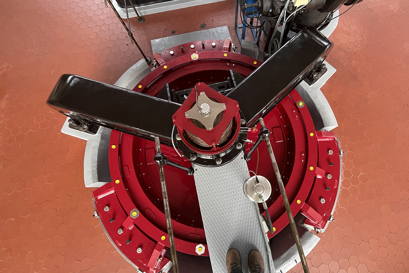 Czech hydropower plant