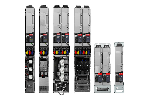 iC7-Hybrid drives from Danfoss