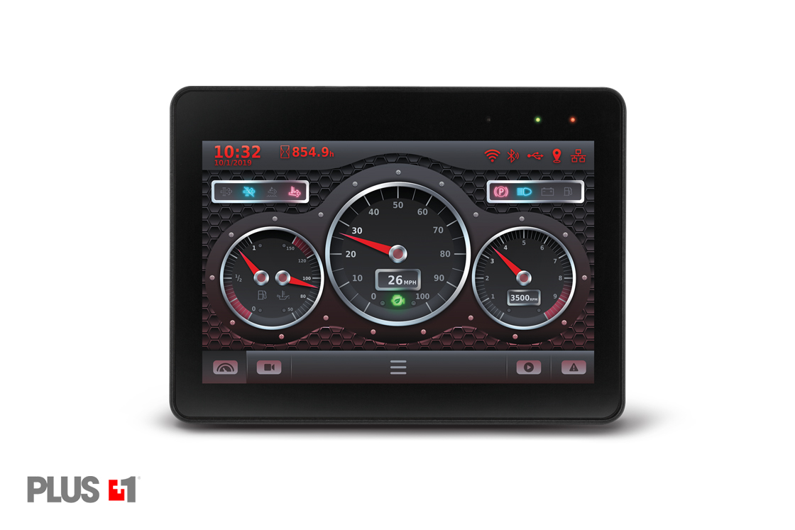 DM1x00 series displays