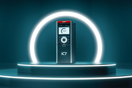 iC7 drive from Danfoss