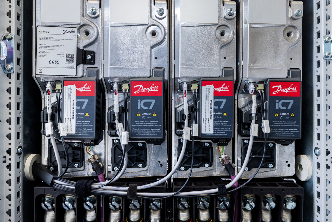 iC7 drive from Danfoss