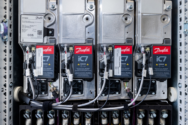 iC7-frekvensomformer fra Danfoss
