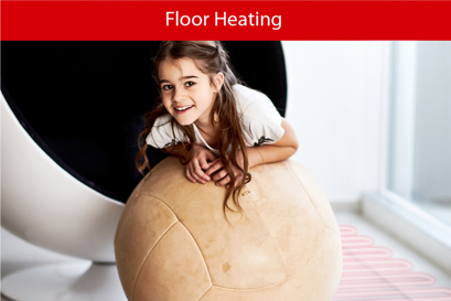 Smart control of your hydronic floor heating