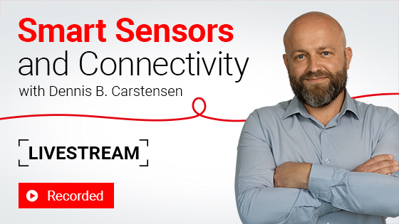 Smart Sensors and Connectivity Livestream