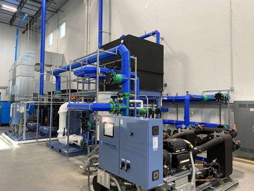 Schoeneck chiller system