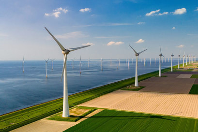 Wind turbines