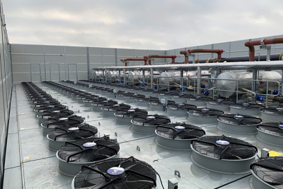 Renewable Ringsted DHC’s heat recovery