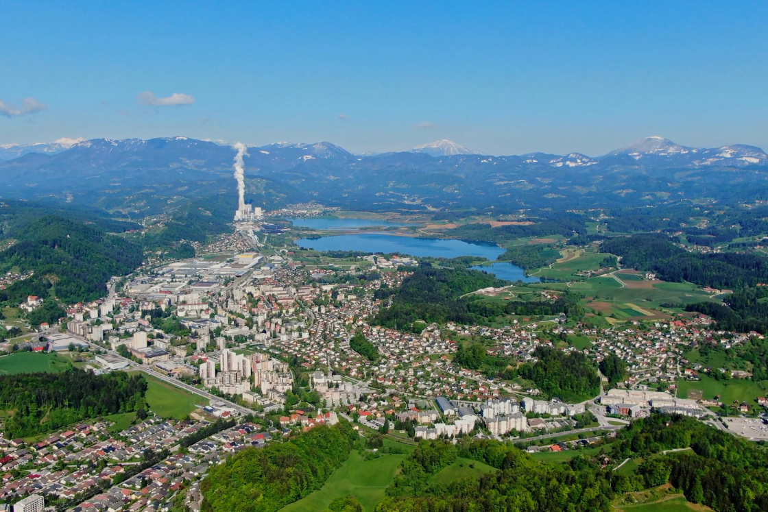 district heating network Slovenia