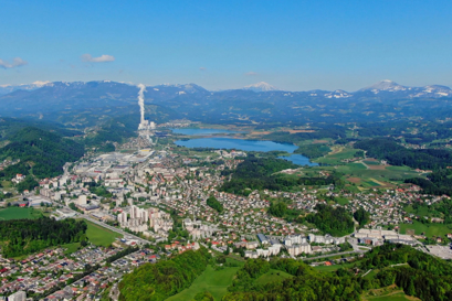 Saleska valley, Slovenia