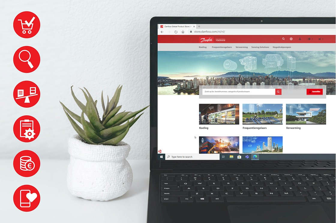 Danfoss | Product Store | Productinformatie in een oogopslag