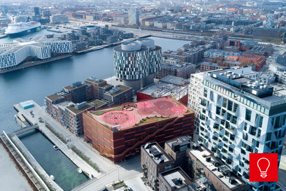 Disctrict energy solution, Nordhavn in Copenhagen
