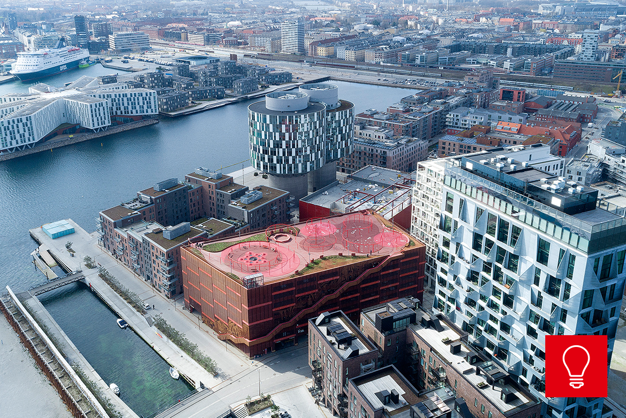 District energy solutions, Nordhavn in Copenhagen, Denmark