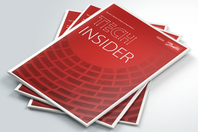 Danfoss Tech Insider - de seneste nyheder om køle- og industriprodukter
