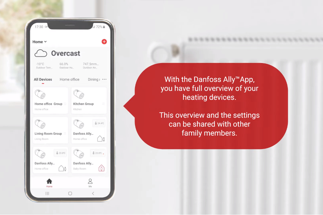 So fügen Sie ein Familienmitglied zu Ihrer Ally App hinzu 