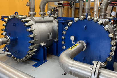 Danfoss ensures a smoother operation for a purification plant in Italy