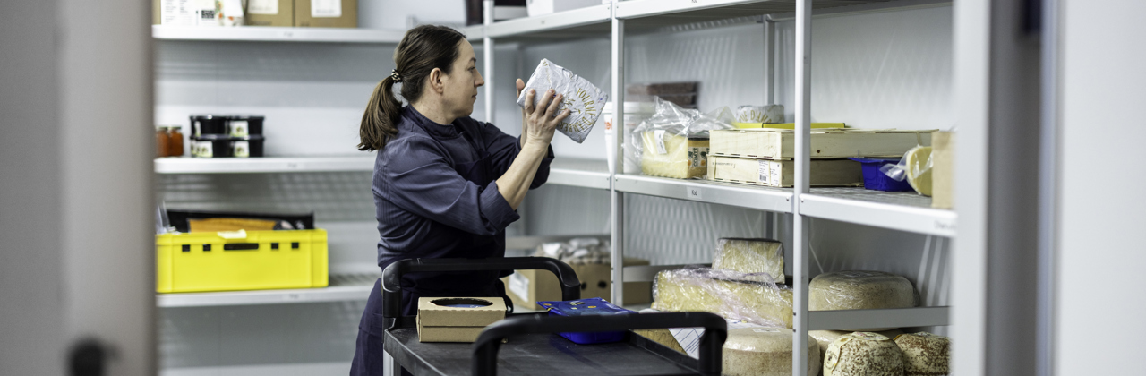 Soluzioni per la ristorazione: Refrigerazione efficiente dalla cucina alla cella frigorifera 