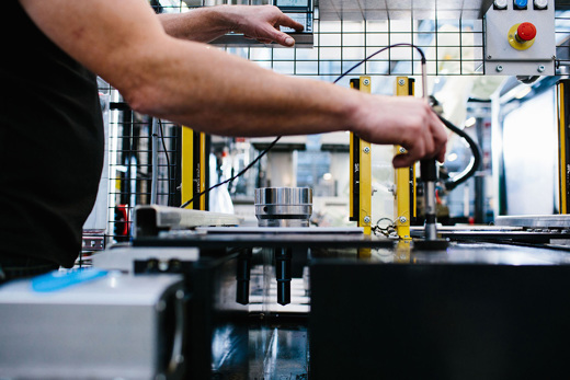 Emergency vehicles in Nordborg