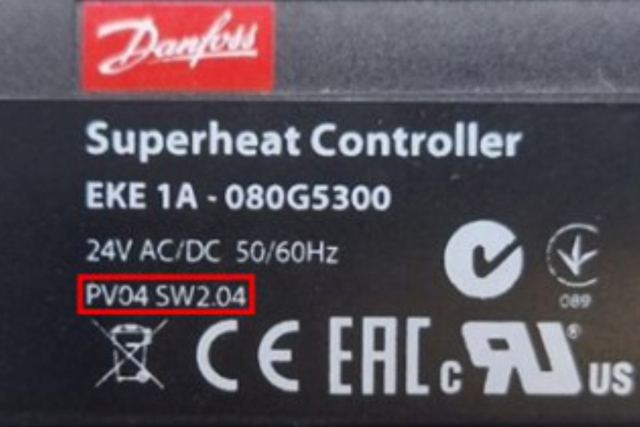 Superheat controller