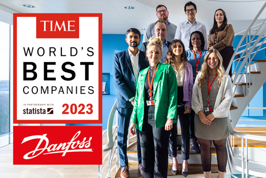 Time magazine: Danfoss amongst world's best companies 2023