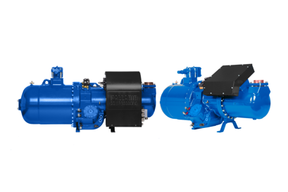 Screw compressors