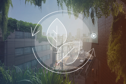 Niedriger CO²-Fußabdruck