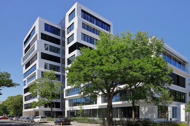 Outstanding HVAC flexibility after high-end office building renovation