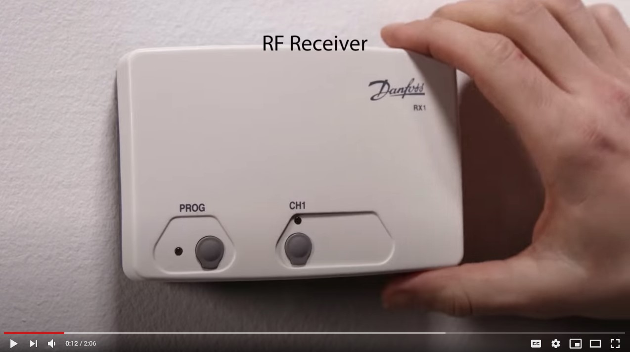 Installers Guide: Replacing a TP5000-RF room thermostat