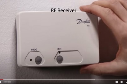 Installers Guide: Replacing a TP5000-RF room thermostat