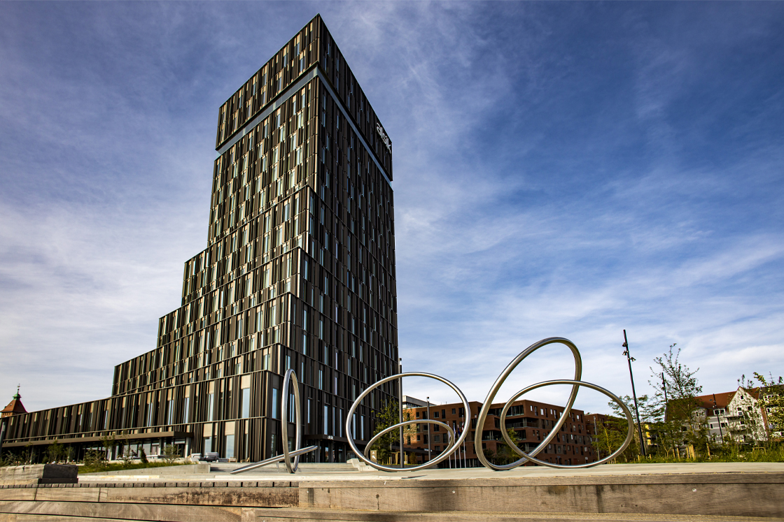 Alsik hotel in Sønderborg, Denmark