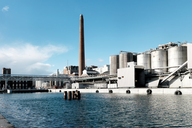 District energy - city view for a harbour