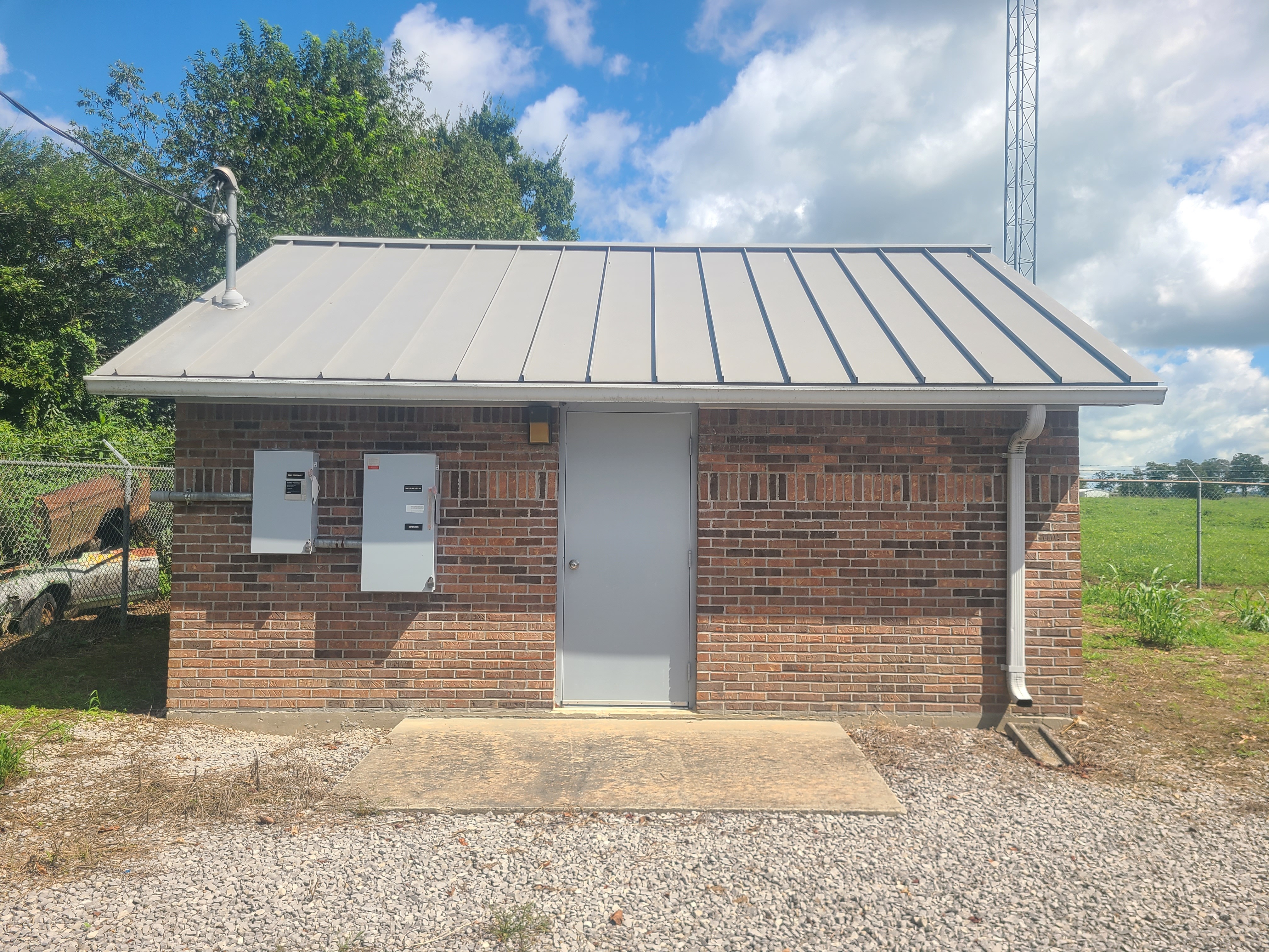 Pumping station with Danfoss Drives