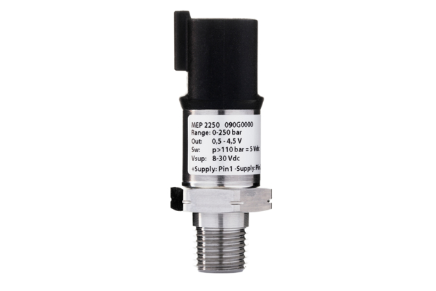 Overview of Danfoss electronic pressure switches for industrial applications