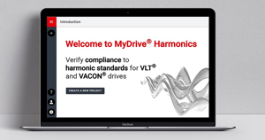 MyDrive® Harmonics Software from Danfoss Drives Provides Breakthrough Technology to Manage Harmonic Distortions 