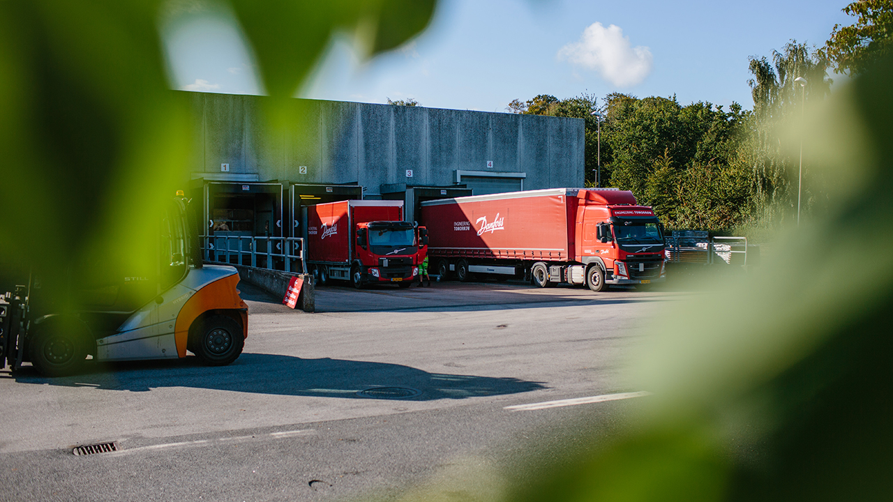 Danfoss truck