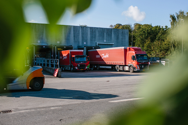 Danfoss truck