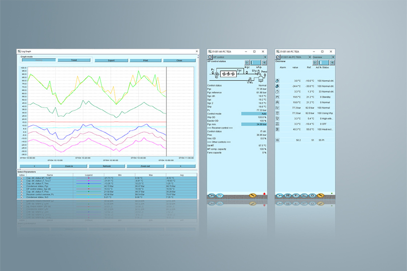AK-ST 500 service tool update - Danfoss