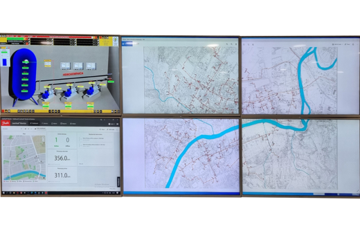 District energy distribution systems