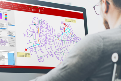 Leanheat® Network-Demomodell