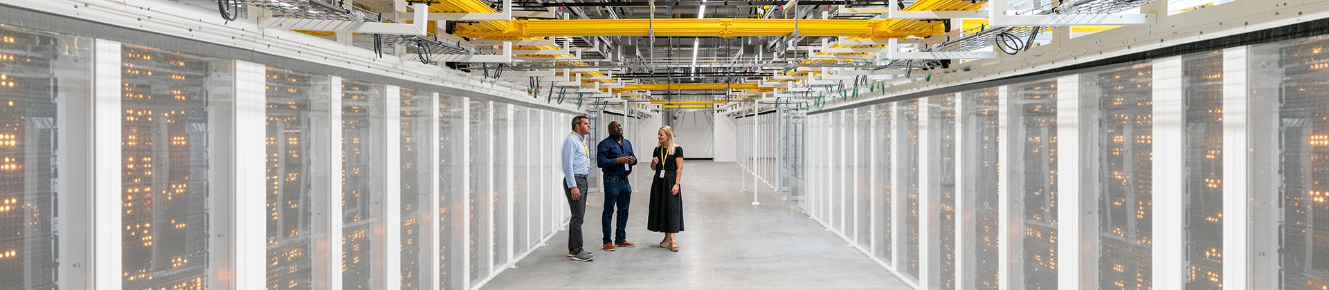 Sustainable data center technology