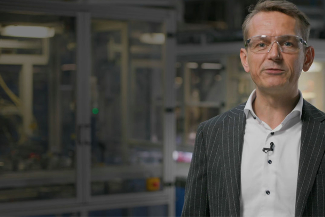 Bert Labots, Vice President of Danfoss Sensing Solutions