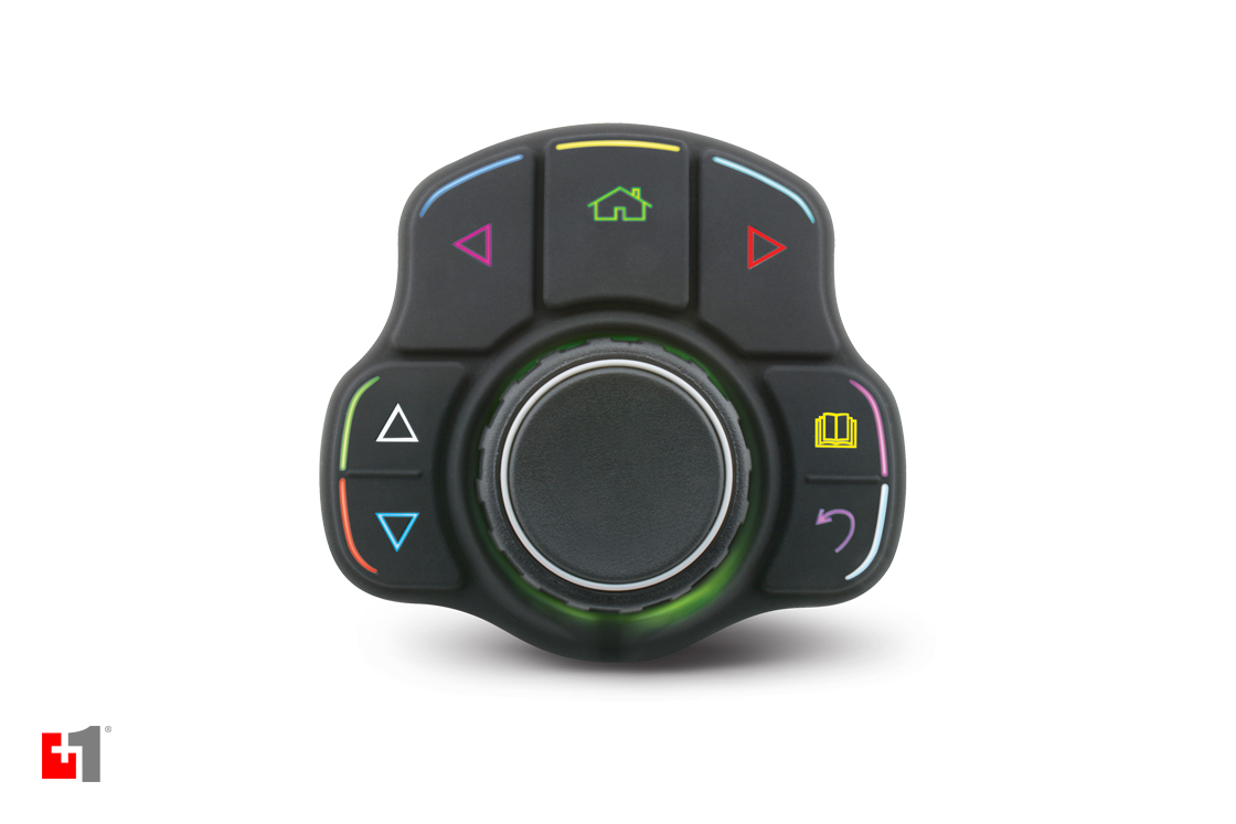 HMR CAN rotary input device