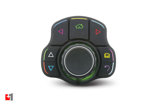 HMR CAN rotary input device