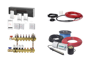 Floor heating; ice and snow melting