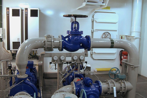 Drive prepared for seismic events