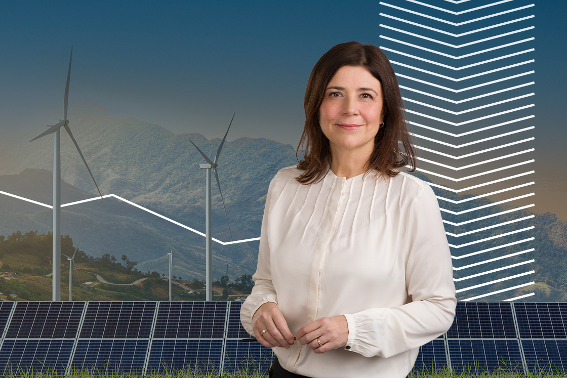 Saška Rihtaršič talking about waste heat