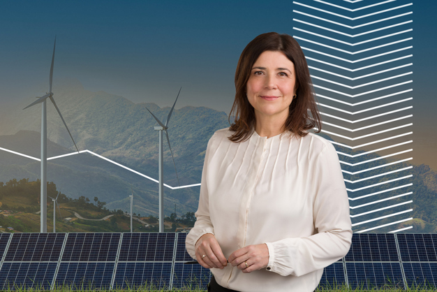 Saška Rihtaršič talking about waste heat