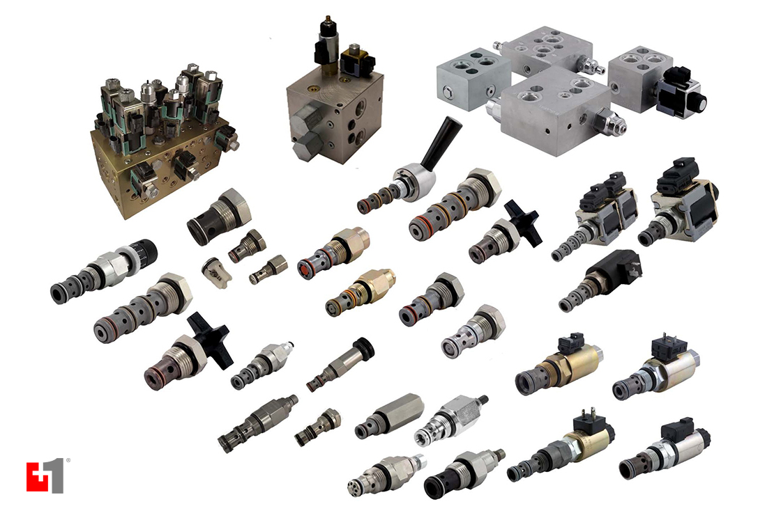 ICS cartridge valves and HICs