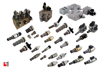 ICS cartridge valves and HICs